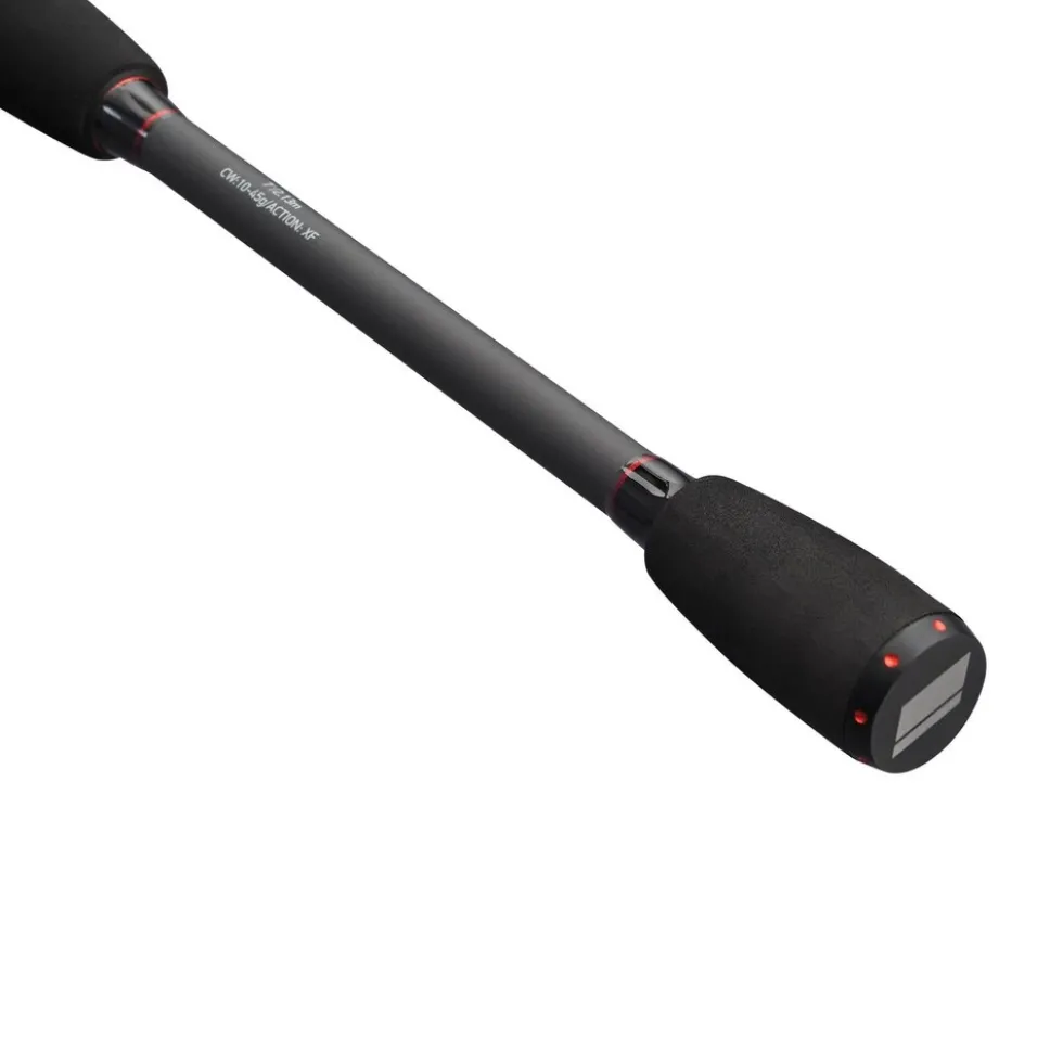 Abu Garcia Vendetta 4 842XH 2,54m 40-120g XF Baitcastrute