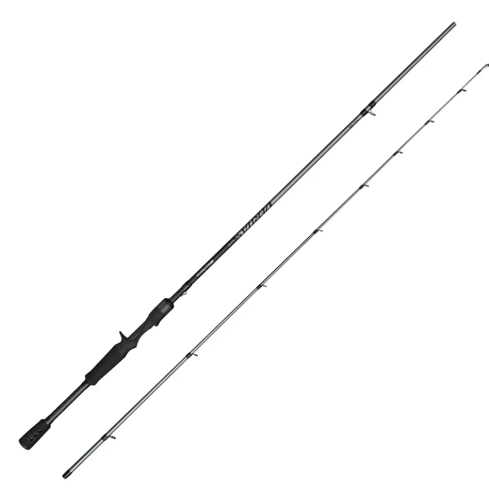 Abu Garcia Veritas LTD V-Jig 632MH 1,90m 10-40g Baitcastrute
