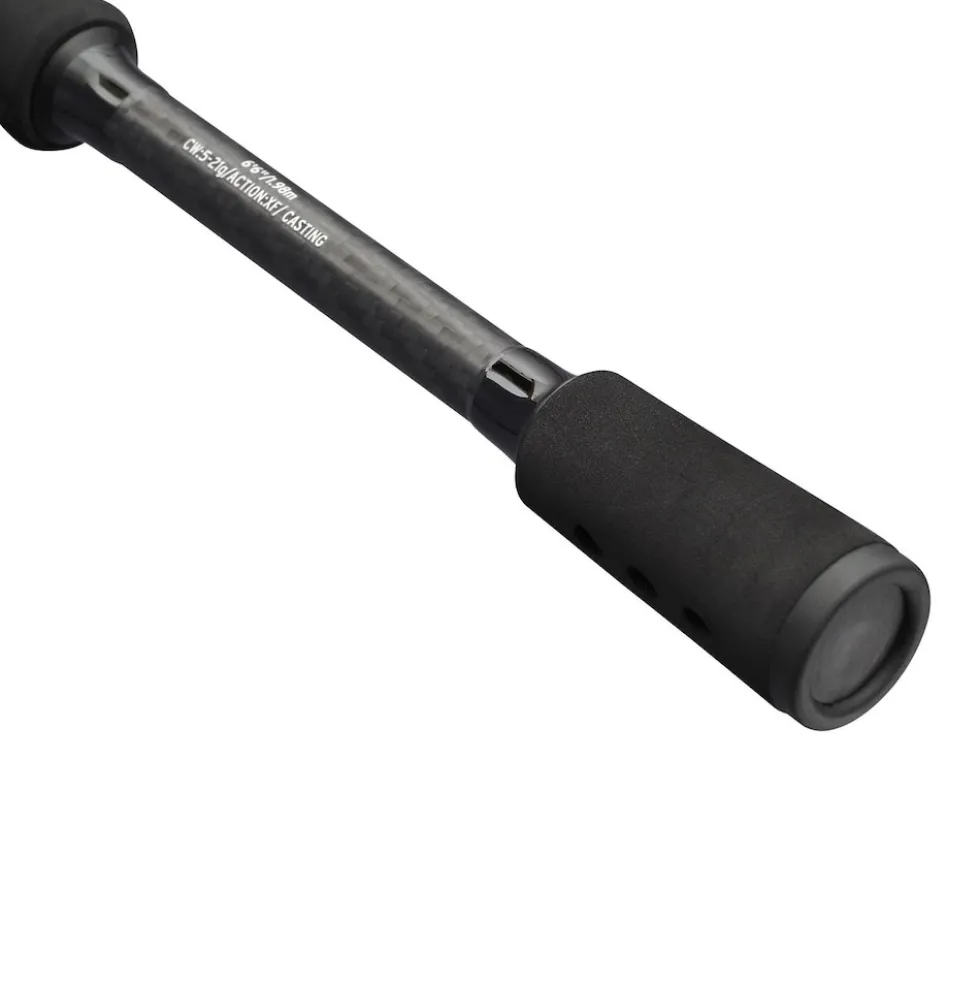 Abu Garcia Veritas LTD V-Jig 632MH 1,90m 10-40g Baitcastrute