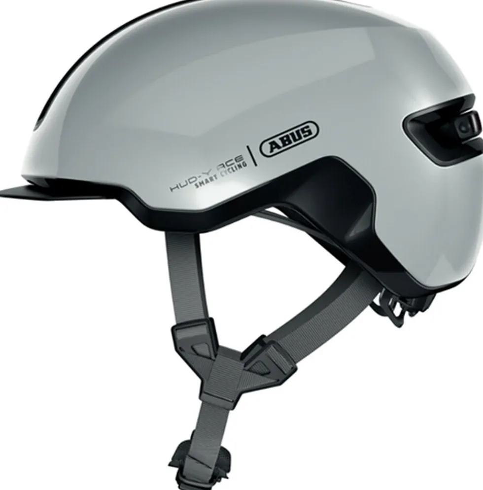 ABUS Fahrradhelm "Hud-Y Ace" grau