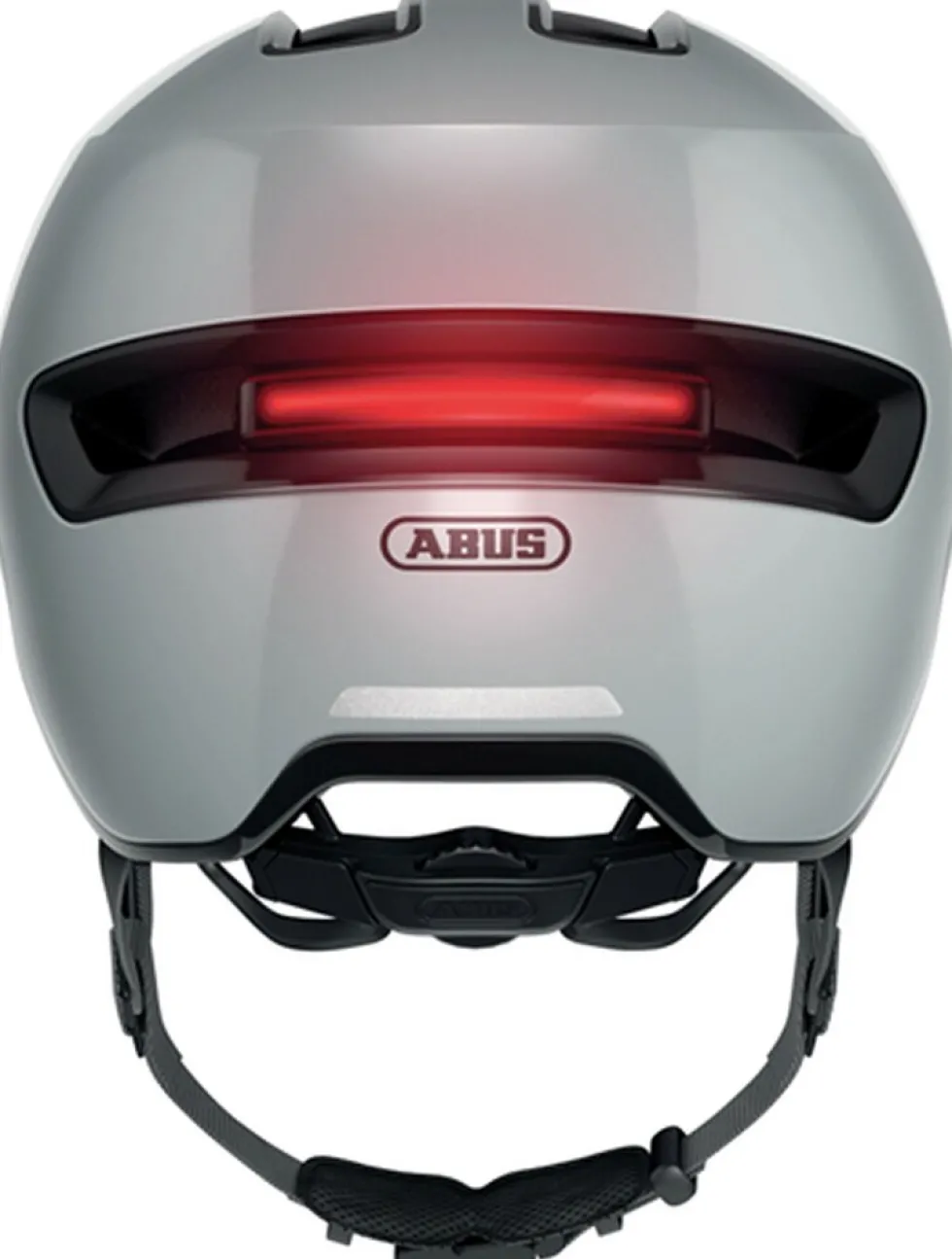 ABUS Fahrradhelm "Hud-Y Ace" grau