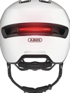 ABUS Fahrradhelm "Hud-Y", weiß