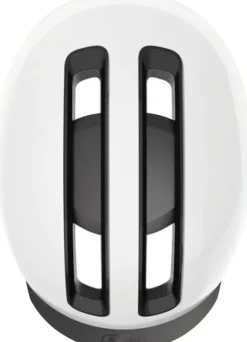 ABUS Fahrradhelm "Hud-Y", weiß