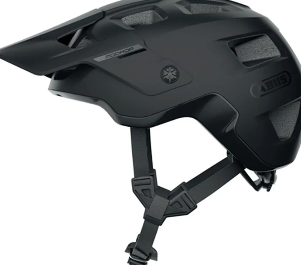 ABUS Fahrradhelm "Modrop" schwarz