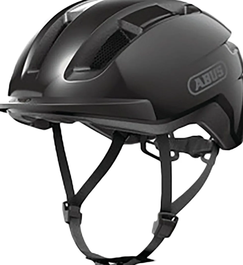 ABUS Fahrradhelm "Purl-Y", schwarz
