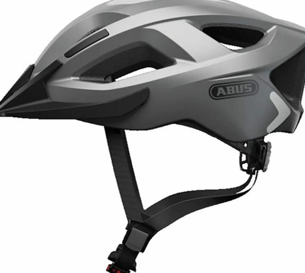 ABUS Freizeithelm "Aduro 2.0", silber