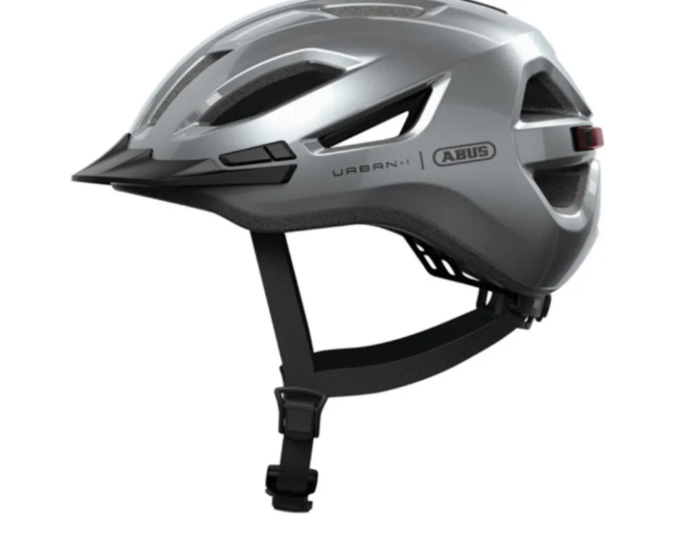 ABUS Freizeithelm "Urban-I 4.0", graphite silver