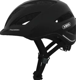 ABUS Jugend- und Erwachsenen Fahrradhelm "Pedelec 1.1", schwarz