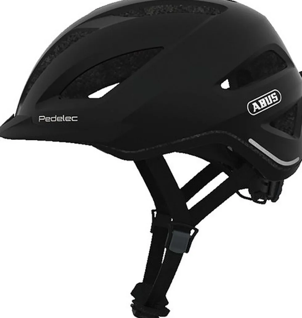 ABUS Jugend- und Erwachsenen Fahrradhelm "Pedelec 1.1", schwarz