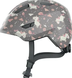 ABUS Kinder-Freizeithelm "Smiley 3.0" grey horse shiny