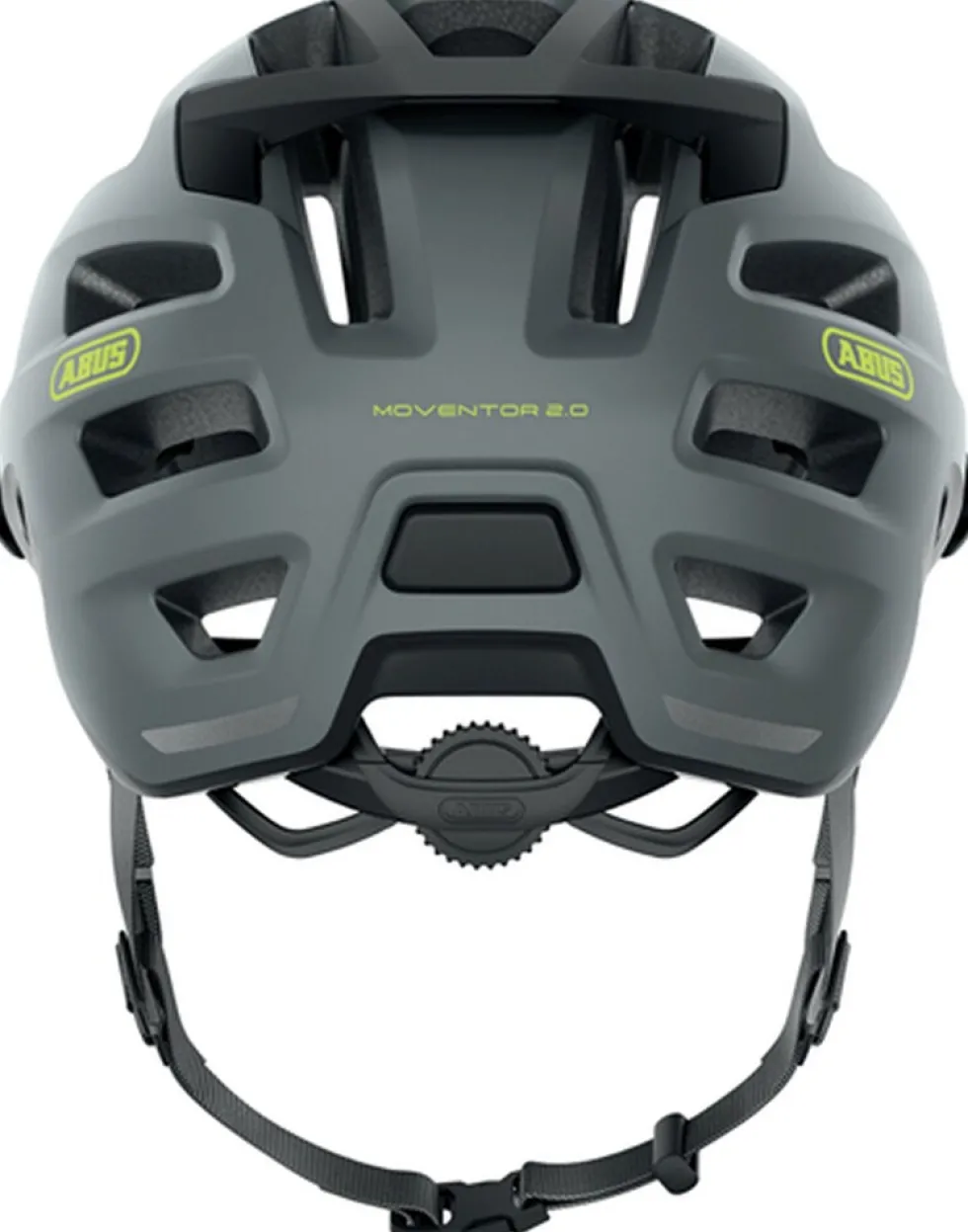 ABUS MTB-Fahrradhelm "Moventor 2.0", grau
