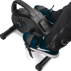 Acrotec Mini Bike Pedaltrainer für Heim und Büro, Magnetwiderstandstechnologie, 8 stufig einstellbar, LED Funktionsdisplay
