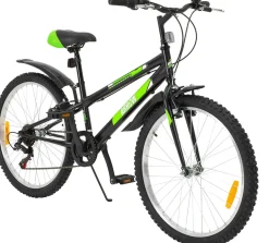 Actionbikes Kinderfahrrad Arrow 24 Zoll, Gangschaltung, V-Brake-Bremsen, verstellbar, Diamantrahmen