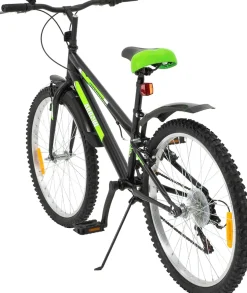 Actionbikes Kinderfahrrad Arrow 24 Zoll, Gangschaltung, V-Brake-Bremsen, verstellbar, Diamantrahmen