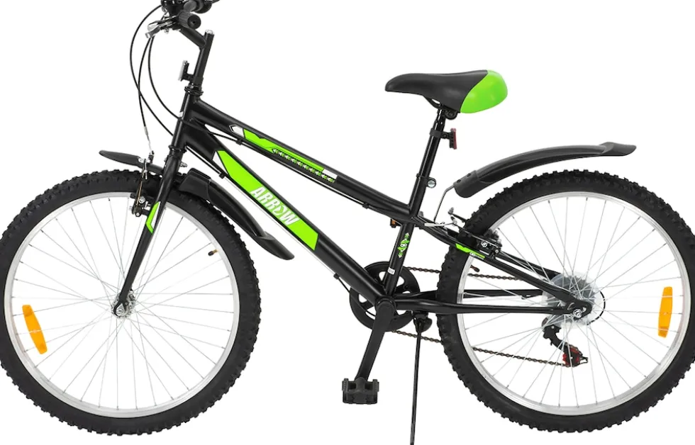 Actionbikes Kinderfahrrad Arrow 24 Zoll, Gangschaltung, V-Brake-Bremsen, verstellbar, Diamantrahmen