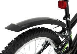 Actionbikes Kinderfahrrad Arrow 24 Zoll, Gangschaltung, V-Brake-Bremsen, verstellbar, Diamantrahmen