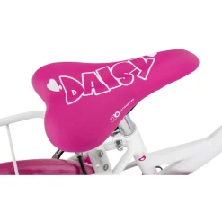 Actionbikes Kinderfahrrad Daisy 20 Zoll, pink, V-Brake-Bremsen, Antirutschgriffe, Kettenschutz, Korb (East)