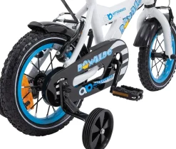 Actionbikes Kinderfahrrad Donaldo 12 Zoll, V-Brake-Bremsen, höhenverstellbar, Stützräder, Korb