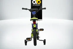 Actionbikes Kinderfahrrad Turbo 12 Zoll, Stützräder, V-Brake-Bremsen, Lenker-/Kettenschutz, Klingel