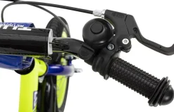 Actionbikes Kinderfahrrad Turbo 12 Zoll, Stützräder, V-Brake-Bremsen, Lenker-/Kettenschutz, Klingel