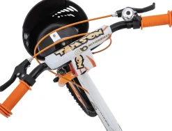 Actionbikes Kinderfahrrad Timson 16 Zoll, V-Brake-Bremsen, höhenverstellbar, Stützräder, Korb