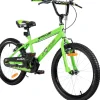 Actionbikes Kinderfahrrad Zombie 20 Zoll, V-Brake-Bremsen, Seitenständer, Reflektoren, Kettenschutz