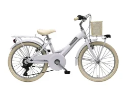 Adriatica Cityfahrrad 20 Zoll PANDA, creme