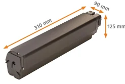 AEG integrierter Rahmenakku, Li-Ionen, 36 V / 17,5 Ah (630 Wh), CAN V2.5