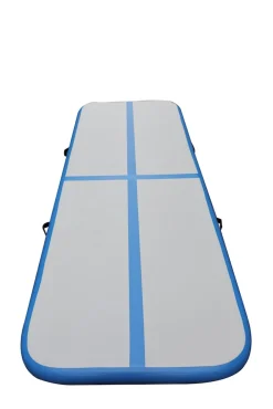 Air Track Matte - aufblasbare Trainingsmatte 300 x 100 x 10 cm inklusive elektrischer Pumpe