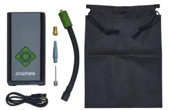 Akkupumpe mit Powerbank und LED Licht, 4400mAh für alle Ventilarten