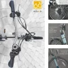 aktivelo Alu-Elektro-Faltrad Klapprad »Sport«, 20 Zoll