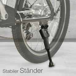 aktivelo Alu-Elektro-Faltrad Klapprad »Sport«, 20 Zoll