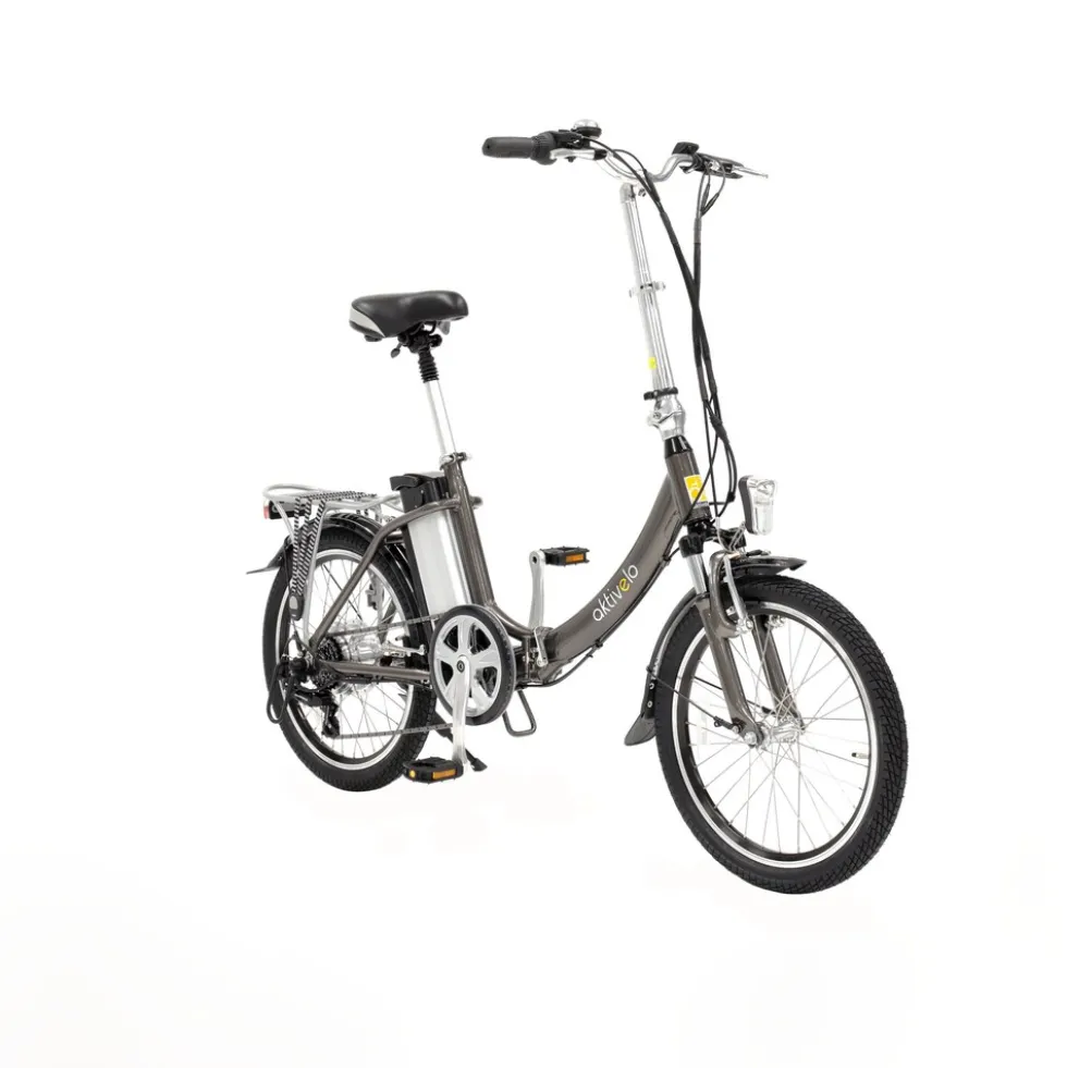 aktivelo Alu-Elektro-Faltrad Klapprad »Sport«, 20 Zoll