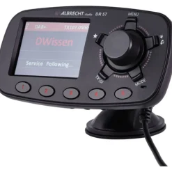 Albrecht DR 57 Autoradio-­Adapter