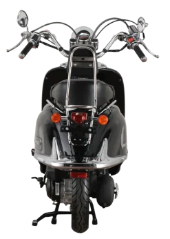 Alpha Motors Mofaroller Retro Firenze 50 ccm 25 kmh EURO 5 schwarz