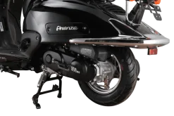 Alpha Motors Mofaroller Retro Firenze 50 ccm 25 kmh EURO 5 schwarz