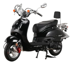Alpha Motors Mofaroller Retro Firenze 50 ccm 25 kmh EURO 5 schwarz