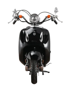 Alpha Motors Mofaroller Retro Firenze 50 ccm 25 kmh EURO 5 schwarz