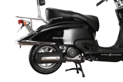 Alpha Motors Mofaroller Retro Firenze 50 ccm 25 kmh EURO 5 schwarz