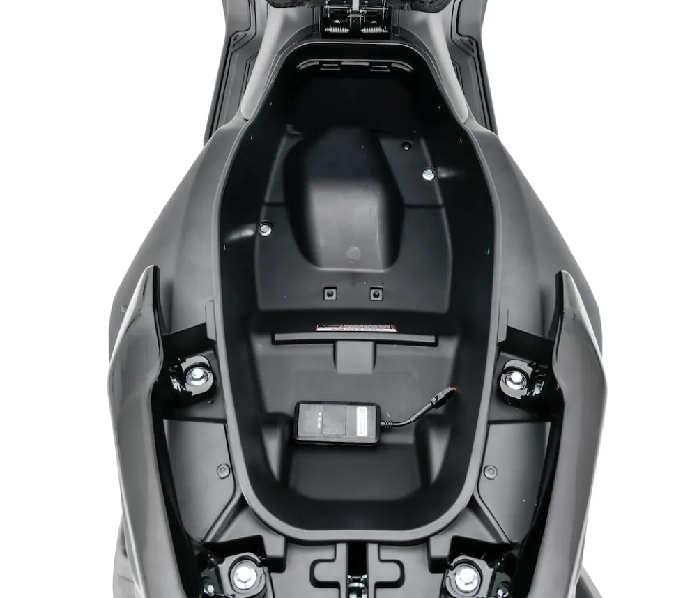 Alpha Motors Motorroller ADV X-treme 125 ccm 90 km/h EURO 5+ schwarz