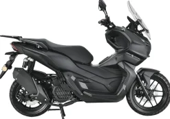 Alpha Motors Motorroller ADV X-treme 125 ccm 90 km/h EURO 5+ schwarz