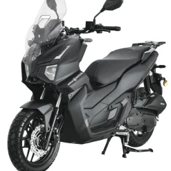 Alpha Motors Motorroller ADV X-treme 125 ccm 90 km/h EURO 5+ schwarz
