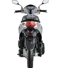 Alpha Motors Motorroller Libero 125 ccm 90 km/h EURO 5+ 16-Zoll grau-schwarz