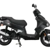 Alpha Motors Motorroller Mustang FI 50 ccm 45 kmh EURO 5 mattschwarz