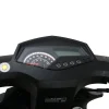 Alpha Motors Motorroller Mustang 125 ccm 85 kmh EURO 5+ mattschwarz