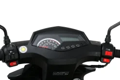 Alpha Motors Motorroller Mustang 125 ccm 85 kmh EURO 5+ mattschwarz