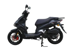 Alpha Motors Motorroller Mustang 125 ccm 85 kmh EURO 5+ mattschwarz