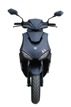 Alpha Motors Motorroller Mustang 125 ccm 85 kmh EURO 5+ mattschwarz