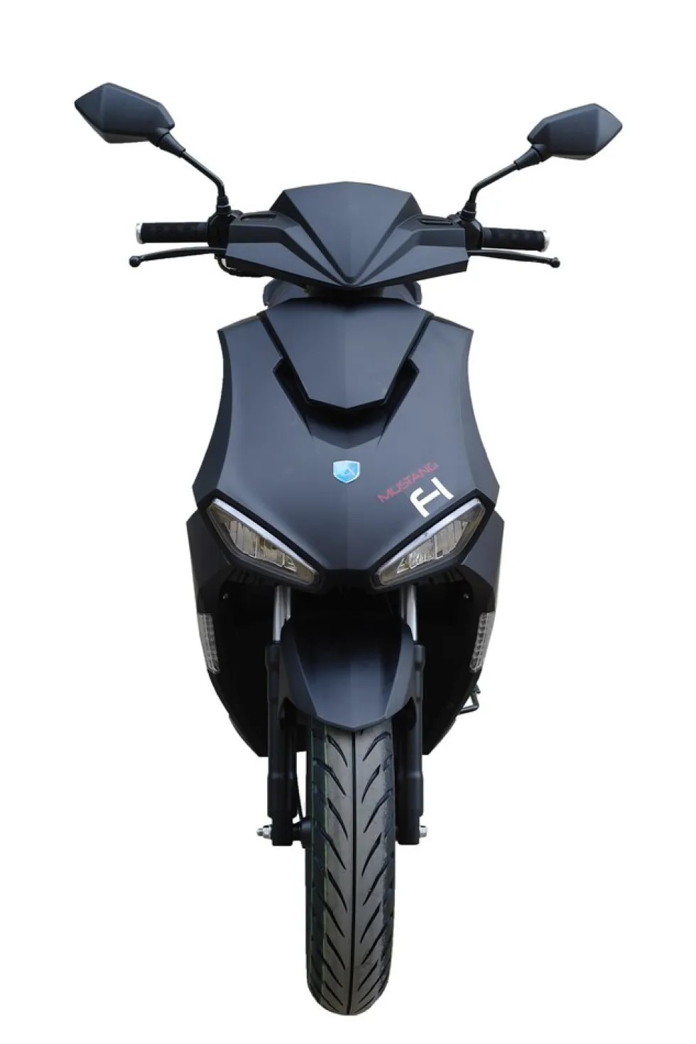 Alpha Motors Motorroller Mustang 125 ccm 85 kmh EURO 5+ mattschwarz