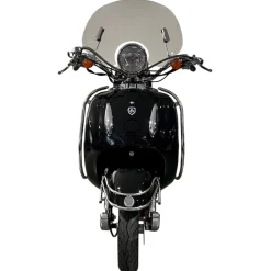 Alpha Motors Motorroller Retro Firenze Limited 125 ccm 85 km/h EURO 5+ schwarz